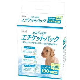 ペットプロ おさんぽ用エチケットパック 110枚入