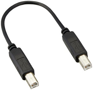 �ϊ����l USB ���[ B(�I�X) �P�[�u�� 20cm USBBA-BA20
