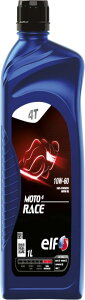 Total elf(Gt) oCNp 4st GWIC MOTO RACE (g [X) 10W-60 Sw 1L 213947
