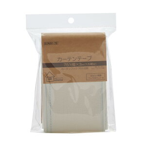 KIYOHARA �T���R�b�R�[ �J�[�e���e�[�v ��75mm×����3m SUN91-76