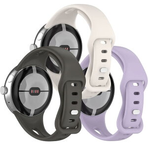 Miimall 3_Zbg|׃^Cv ΉGoogle Pixel WatchVRoh Google O[OPixel WatchTPUoh VR KȃfUC Vv ȒPt Pixel WatchEHb` Ήoh(X^[Cg{
