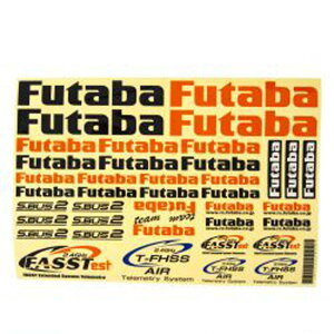 Futaba DECAL SHEET FOR AIR BB1180