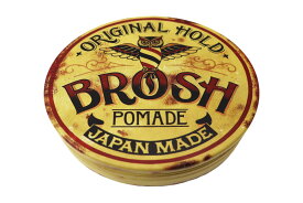 BROSH mini ORIGINAL POMADE 40g ポマード ミディアムホールド