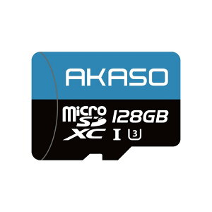 AKASO microSDXC�J�[�h 128GB