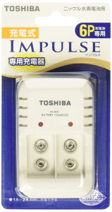 ����(TOSHIBA) �[�d��IMPULSE 6P�`��p�[�d�� 1~2�[�d���f�� TNHC-622SC