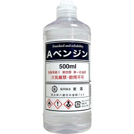 トーヤク Aベンジン丸ポリ 500ml