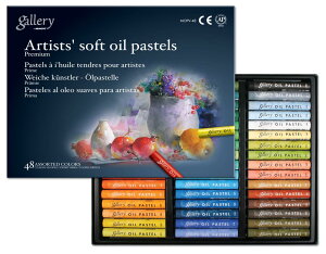 Mungyo Gallery Soft Oil Pastels Set of 48 - Assorted Colors by Mungyo Gallery