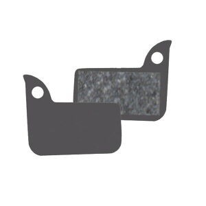 SRAM Road Disc Brake Pad Organic with Steel Back 1 Set by SRAM