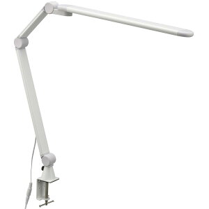 �I�[��(OHM)�I�[���d�@ LED�f�X�N���C�g �N�����v���C�g 850���[���� �����F AA�`���� Ra93 3�i�K���� �z���C�g LTC-LS30N-W 06-3844