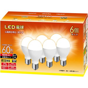 ~jNvg^ LEDd E17 60W` 760lm dF (5.2W) `d lbN : X^CvE Px Lz^Cv fMގ{H Ή 6Zbg