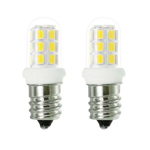 E12 LED�d�� ���ۓd���^�C�v ��铔 �����F�����i2W�j6000K 200lm �����p �ȃG�l�^�C�v �񒲌��Ή� �����p360° 2��