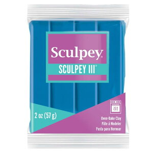 Sculpey Polyform �|���t�H�[�� �X�J���s�[III 2oz 505 �^�[�R�C�Y 39080505