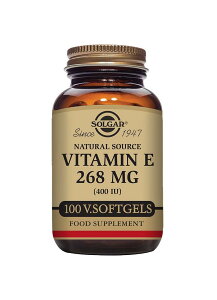 Solgar - �r�^�~�� E Pure d Alpha �g�R�t�F ���[�� 400 IU - 1�\�t�g�W�F��