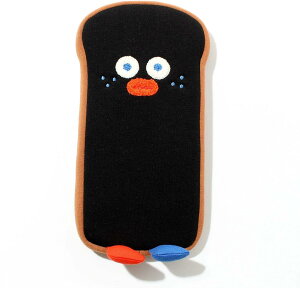 킢 Hpg[Xg LN^[  |[` yP[X M, Brunch Brother Runtoast Pencase (Burned Toast)