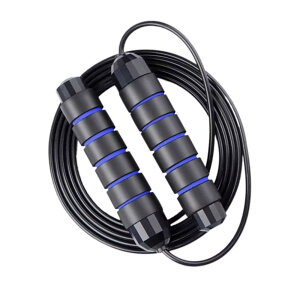 縄跳び ロープ調整可 滑り止めハンドル トレーニング用 大人 子供用 ジュニア用 スポーツ