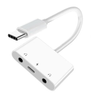 CY Type C USB-C - fA 3.5mm I[fBI AUX  MIC TEhJ[h PDd[dA_v^[t m[gp\R ^ubg gѓdbɑΉ