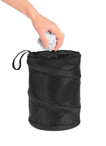 車用ゴミ箱 車載ゴミ袋 車用収納ケース 折り畳み式 車用小物入れ 収納 ポケット ごみ入れ 大容量 収納簡単 ポータブル 吊り下げ 車内用 1個セット(16*20cm)