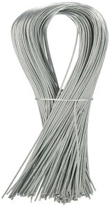 アイアイ 結束線 シルバー #21X350mm ワイヤーメッシュ 鉄筋 IW-983 約1000本入