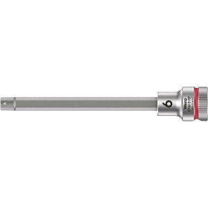 WERA ���F�� �����p3/8DR Hex-Plus�r�b�g�\�P�b�g ��[�T�C�Y6mm �S��107mm 003036