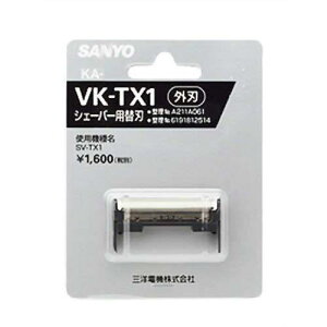 SANYO YVF[o[֐n(On) KA-VK-TX1