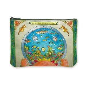 トーシンパック コジコジ ポーチ(水族館) KG-PO102