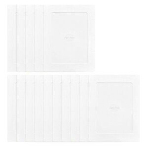 mCNv[y[p[tHgt[zCg 5x7C` PLAIN Paper Frame - White 15 (127 x 178mm) ʐ^p  z
