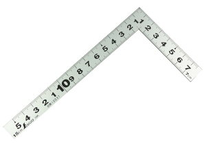 �V��������(Shinwa Sokutei) �Ȏ� ���҂� 15cm ����5�����p�ڐ� �V���o�[ 10037