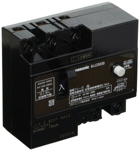 pi\jbN(Panasonic) Rdu[JJ^ 3P0E 30A 30mA BJJ33030