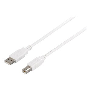 obt@[ BUFFALO USB2.0P[u (A to B) 5m zCg BSUAB250WHA