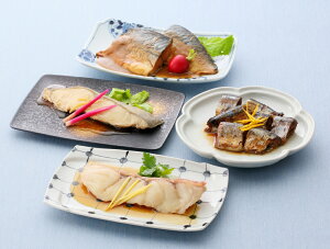 自然な和膳(16P)【送料無料・東北・関東・中部・関西へのお届けに限り】【北海道・中国・四国・九州への送料は500円】レンジで手づくりの味 煮魚 惣菜 無添加 レンジ対応 個食