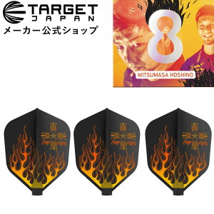 8 FLIGHT HOSHINO MITSUMASA G3 SHAPE BLACK (GCgtCg I胂f VFCvj