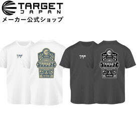 TARGET JAPAN 2025 Tシャツ(ターゲット ダーツ ジャパン 2025 Tシャツ)