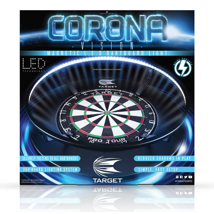 楽天市場】TARGET CORONA VISION LIGHT（ターゲット コロナビジョン 