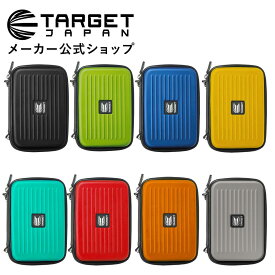 【マラソン期間P10倍×お得なクーポン配布】TARGET ダーツケース TAKOMA WALLET XL (タコマウォレット エックスエル ダーツ専用ケース ターゲット 2セット 保管 耐衝撃 EVA素材 セッティング状態で保管可能)