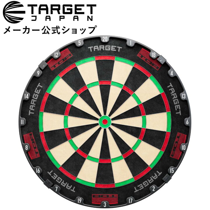 楽天市場】TOR DARTBOARD（トーア スティール ダーツボード ハード 
