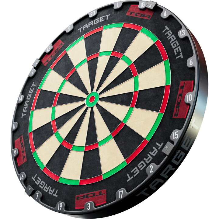楽天市場】TARGET TOR DARTBOARD（トーア スティール ダーツボード 