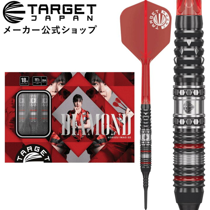 楽天市場】【本日ワンダフルデーP11倍】TARGET PRIME SERIES DIAMOND 