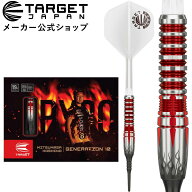 【スーパーSALE半額商品】TARGET PYRO G10 MAX 95% 2BA SOFT TIP 星野 光正 モデル（パイロ ジェネレーシ…