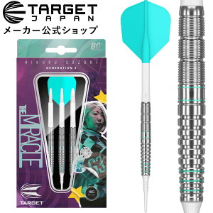 yubNtCf[P10{×10%ItzTHE MIRACLE80 G3 18 2BA SOFT TIPiUE~N80 WFl[VX[ ^OXe \tg`bv _[c  SҌj