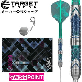 【超ポイントバック祭開催中】TARGET KAZE Series CEROS ＜03＞ 90% 22g/24g/26g SWISS POINT STEEL TIP DARTS（TARGET カゼシリーズ セロス スイスポイント スティールチップ タングステン ダーツ バレル 矢 高級バレル)