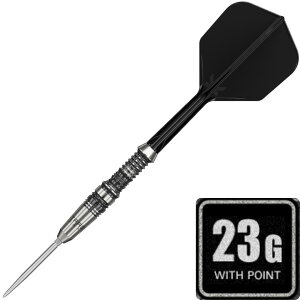 TARGET BLACK MARQUE HERACLES 90% 21G/23G SWISS POINT STEEL DARTS Daniel Chen���f���i�^�[�Q�b�g �u���b�N�}�[�N �w���N���X �_�j�G�� �`�F�� �X�C�X�|�C���g �X�e�B�[�� �^���O�X�e���_�[�c �o���� ��j