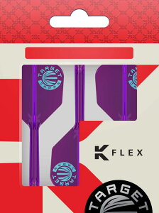 yX[p[SALE P10{×ő10ItN[|zK-FLEX TARGET LOGO NO6 SHAPE PURPLE×BLUE LIMITED EDITION iP[tbNX VFCv ^[Qbg S ʌ p[vu[ _[c Vtg tCg 