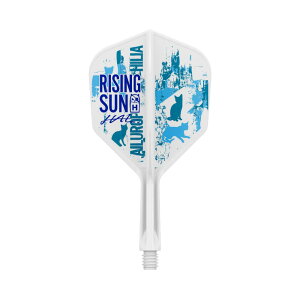 TARGET K-FLEX RISING SUN G2 NO6 SHAPE - HARUKI MURAMATSU�i�P�[�t���b�N�X ���C�W���O�T�� �W�F�l���[�V�����c�[ �V�F�C�v �_�[�c �t���C�g �V���t�g �t���C�g ��̌^ �^�[�Q�b�g ���� �������f���j