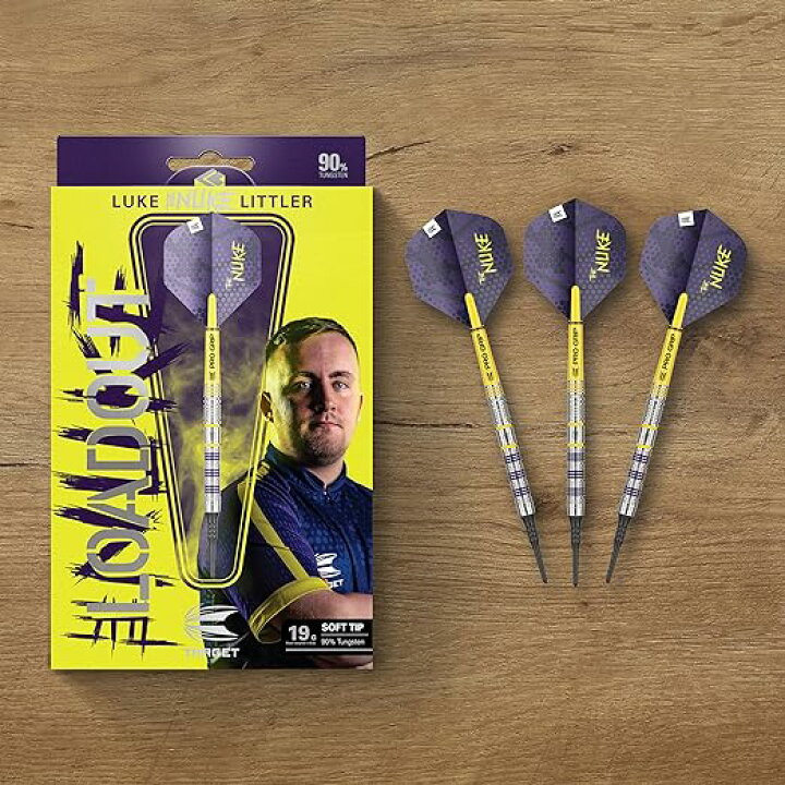 楽天市場】TARGET LUKE LITTLER LOADOUT 90% 19G 2BA SOFT TIP 
