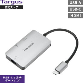 【公式ストア】Targus(ターガス) USB-C 4K HDMI Video Adapter with 100W PD Pass-Thru ACA948AP-51