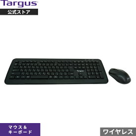 【公式ストア】Targus(ターガス) M610 Wireless Mouse and Keyboard Combo ワイヤレスマウス・キーボードセット AKM610JP