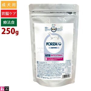 FORZA10 (フォルツァ10) インテスティナル アクティブ 250g 胃腸の健康維持 成犬用 ドッグフード