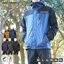 オールウエザーフィールドバイカラージャケット メンズ 軽量 多機能 レイン ジャケット ワーク ファーム 作業着 防水 …