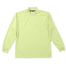 ハニカムメッシュ長袖ポケットTシャツ メンズ ワーク Tシャツ メッシュ ペン差し 大きいサイズ S M L LL 3L 4L 5L 全10色
