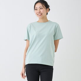 ベーシック半袖Tシャツ レディース Tシャツ 綿混 無地 M L LL 3L 全11色